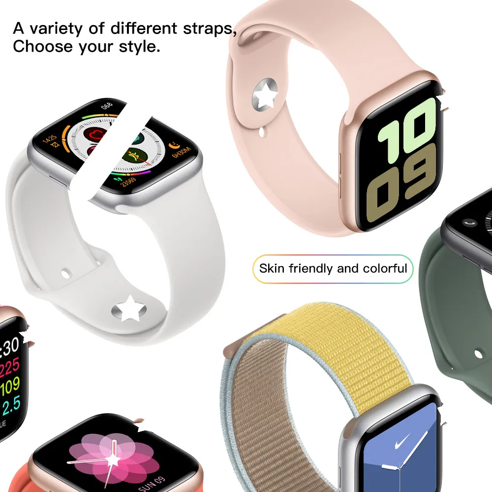 IWO 13 Смарт часы 44 мм 1:1 серии 5 PK 10 11 12 для apple iPhone IOS Android телефон Bluetooth умные женщин и