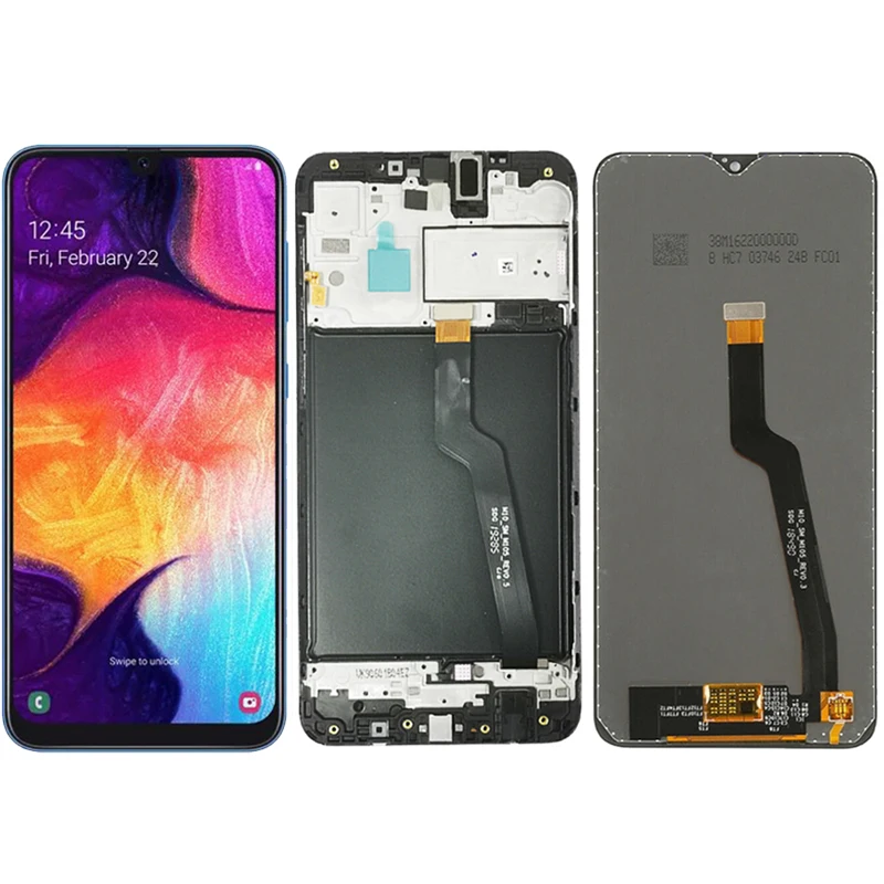 

6.2'' LCD For Samsung Galaxy A10 M10 A105 A105F SM-A105F LCD Display Touch Screen Digitizer Assembly Replacement Amoled