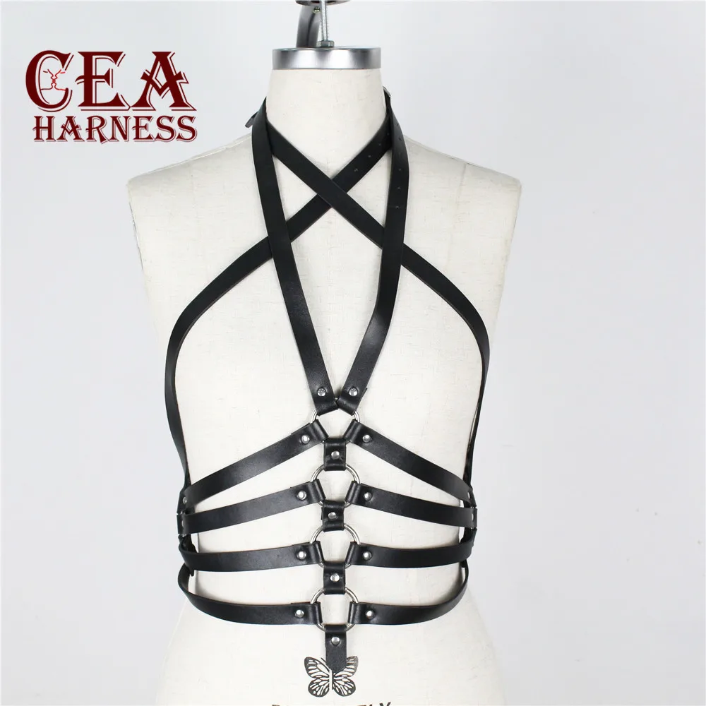CEA.HARNESS, сексуальное эротическое белье, подтяжки для тела, подвязки, ремни для женщин, взрослых, для игры в ночной клуб, аксессуары для тела, бандаж