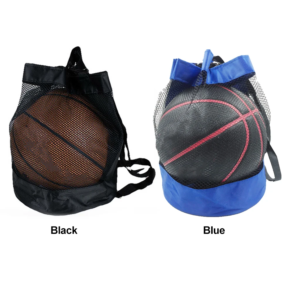 

Mesh Bag Basketball Outdoor Multipurpose Crossbody Portable Durable Net Pouch Oxford Cloth Football Storage Organizer Carry