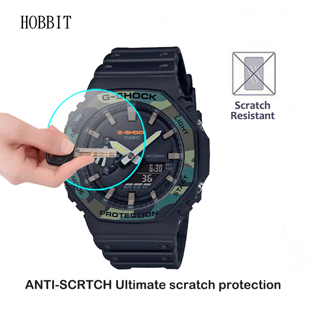 2 шт. взрывозащищенное стекло для Casio G SHOCK GA 2110SU 2000SU 1 апреля прозрачное закаленное