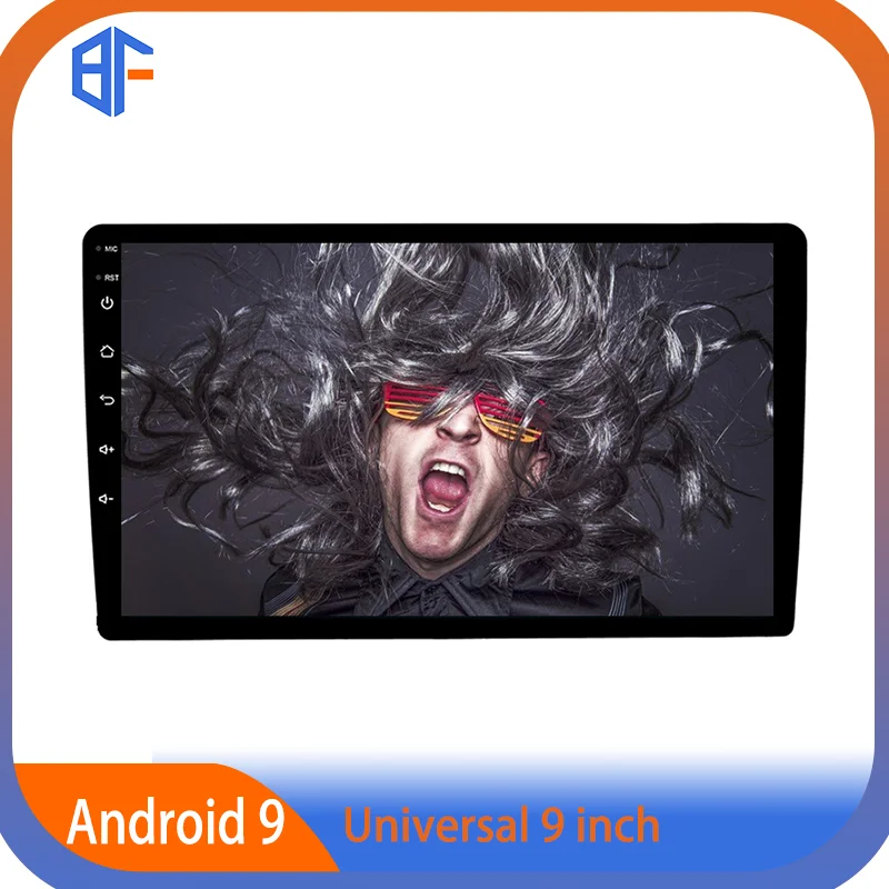 BF сенсорный экран универсальный автомобильный мультимедийный плеер аудио