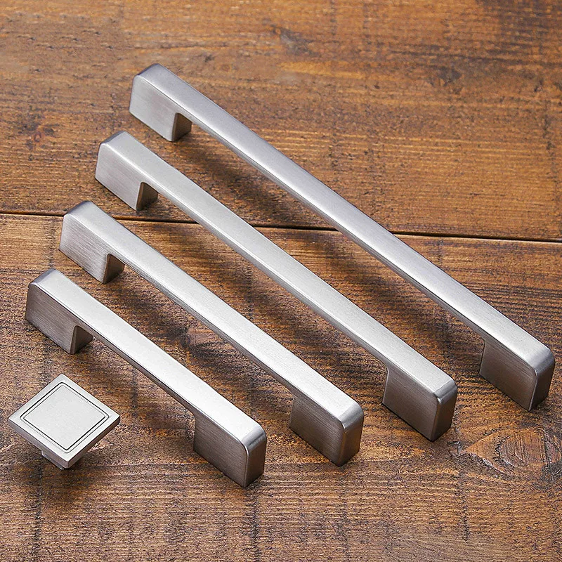 Ручки для дверей современный и сжатый американский стиль трясти руками