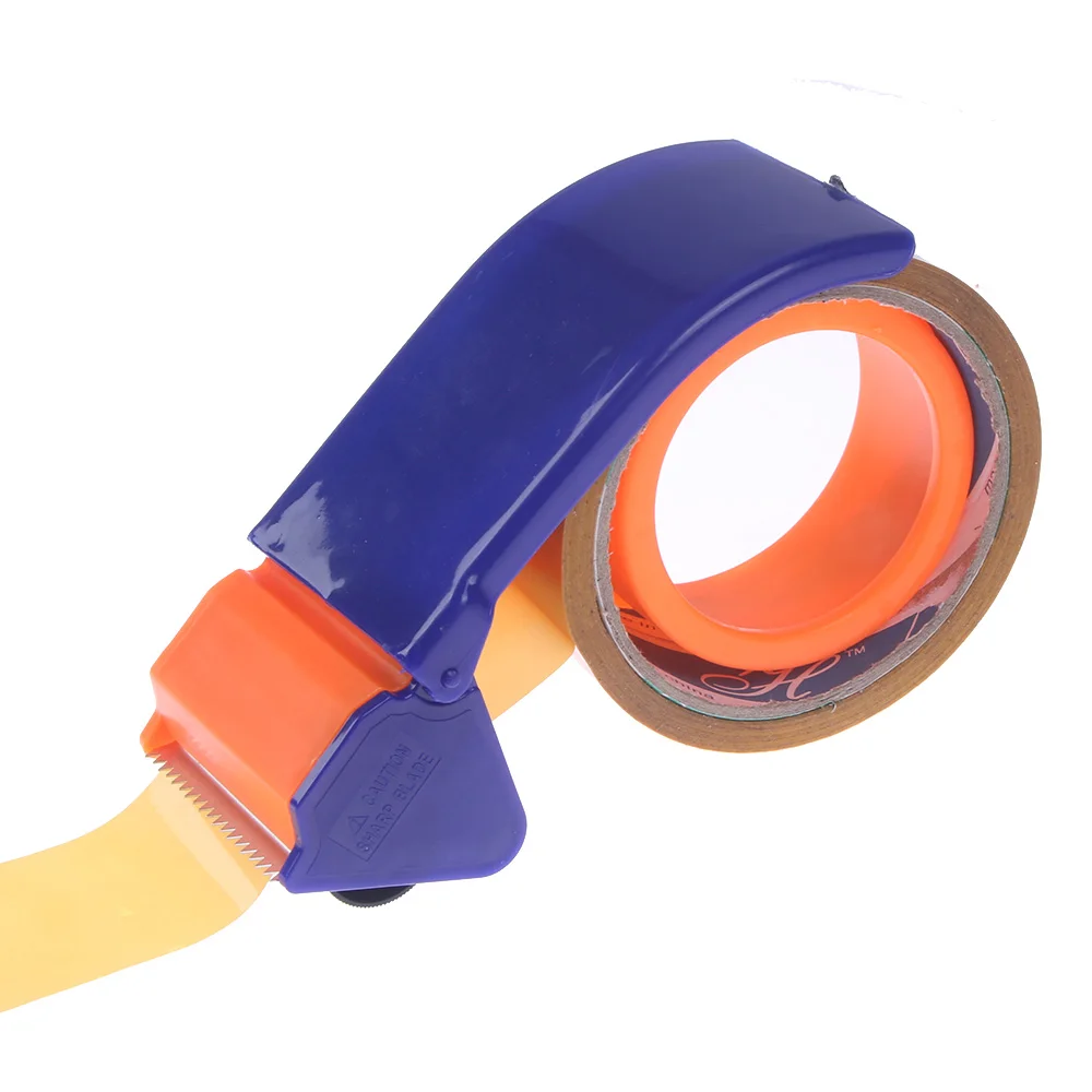 1 шт. Портативный пистолет с липкой лентой для упаковки резак пресс подборщик