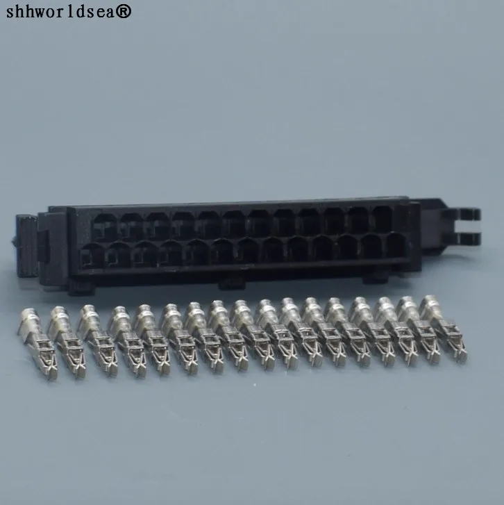 

Worldgolden 25pin для VW auto, вилка электрического кабеля 443 972 963 A, разъем автомобильного жгута проводов 443972963 A