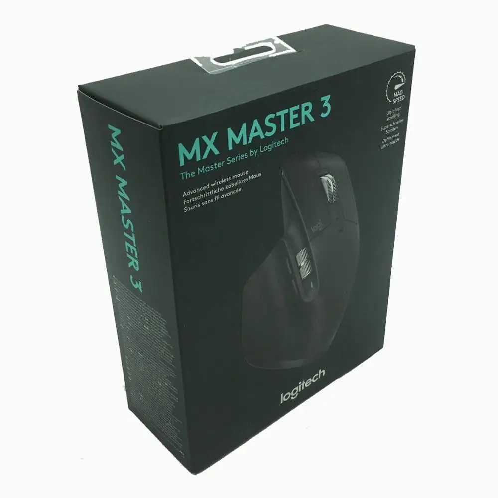 Мышь Logitech MX Master 3 беспроводная офисная Bluetooth-мышь с беспроводным приемником 2 4G