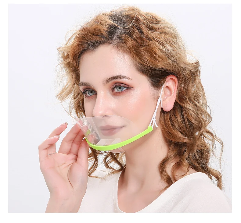 40 шт. прозрачная маска для питания специальная пищевая гигиена пластиковая Кухня