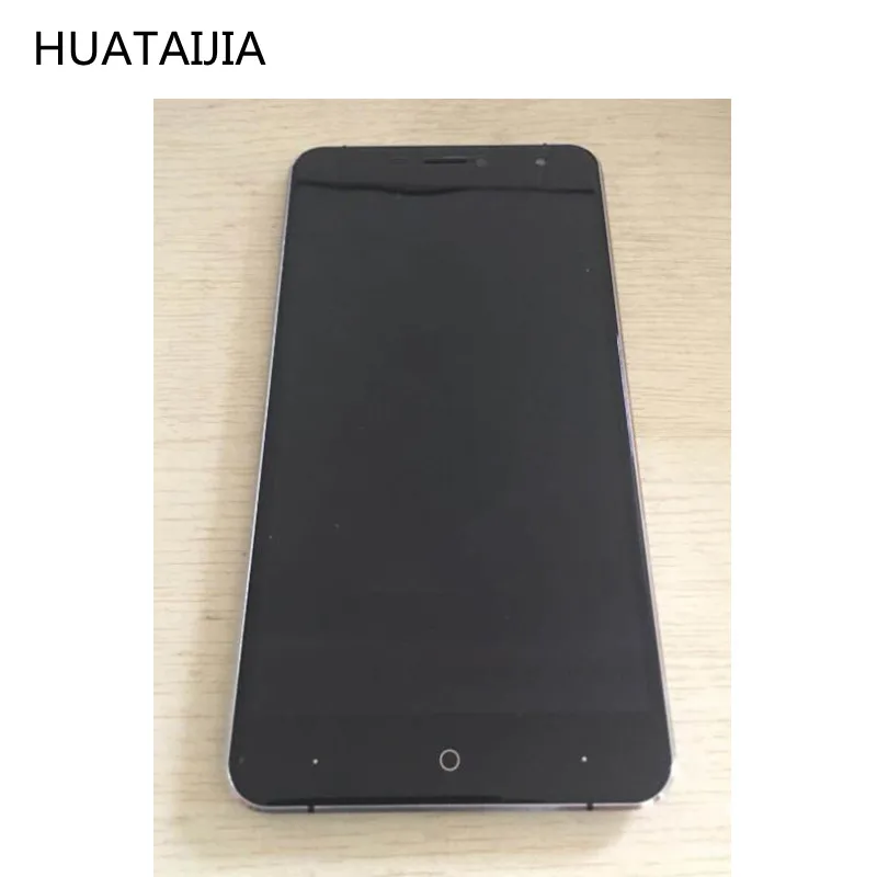 Nueva prueba ok con marco para DOOGEE X7 PRO, montaje de pantalla LCD + reemplazo de Panel de pantalla t&aacute;ctil para DOOGEE X7 PRO con herramientas-1