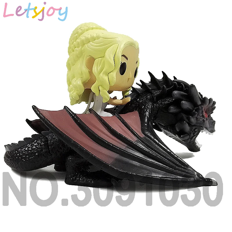 Официальный ребенок yada Daenerys Таргариен поп лошадь фигурку Игра престолов винил