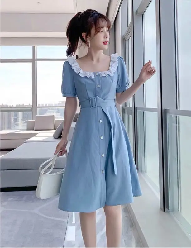 Платье высокого качества новой моды для женщин 2021 года, роскошного известного европейского бренда в стиле вечеринки.