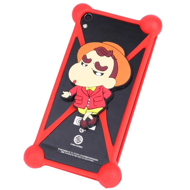 Универсальный силиконовый чехол для сотового телефона Бампер iPhone Samsung Sony LG Huawei