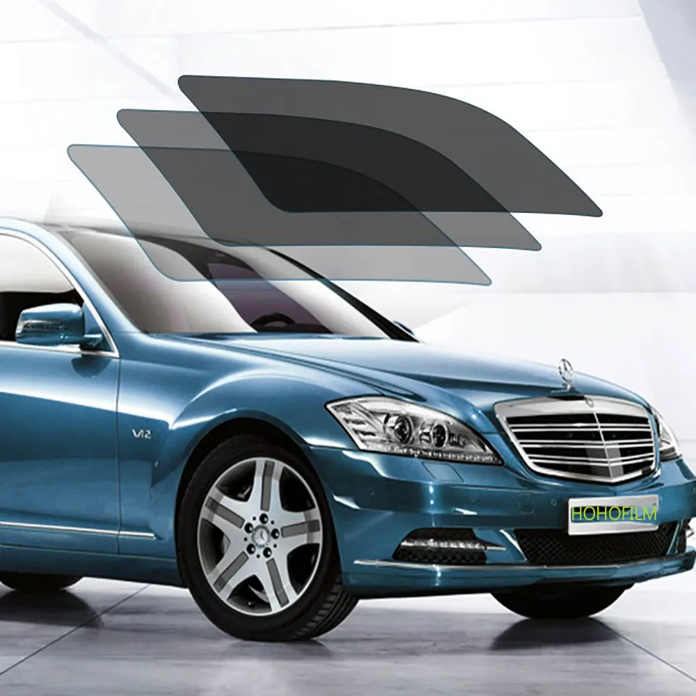 HOHOFILM 35%VLT рулон 2 мил тонировка окон лобового стекла ультра прозрачная фольга для