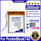 Аккумулятор HSABAT JL18-A30 2800 мАч для PocketBook740 PocketBook 740