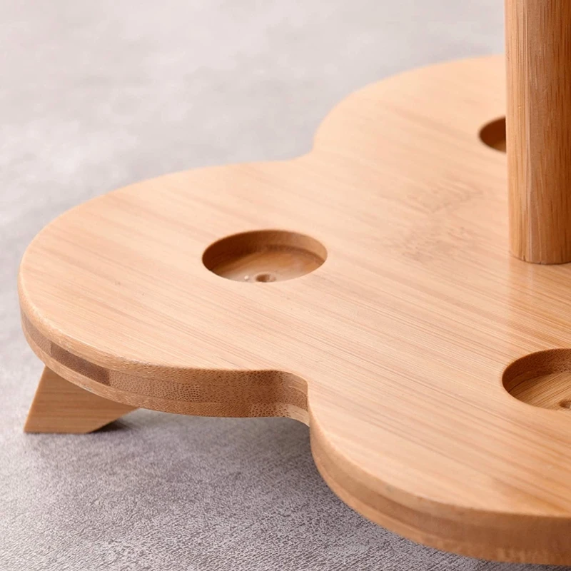 

Wine Rack,Wine Racks Countertop,Wine Storage Racks Shelf for Bar Cabinet Pantry Refrigerator Free Standing (5 Bottles)