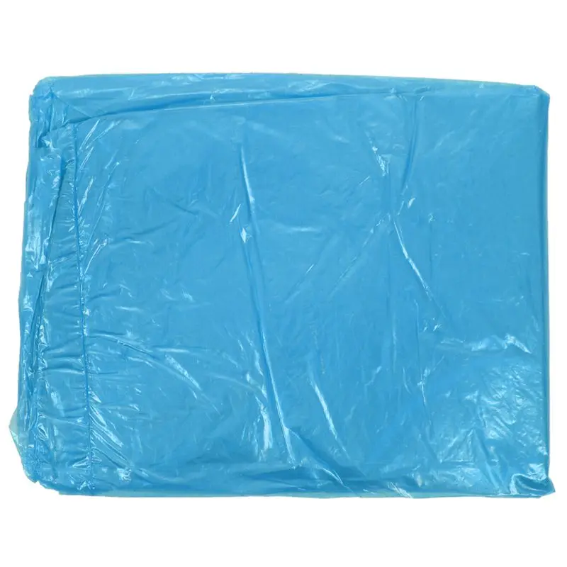 1 шт. одноразовое пластиковое аварийное водонепроницаемое дождевик для взрослых