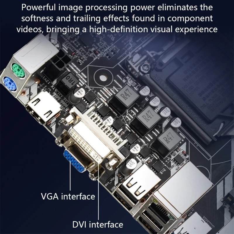 Материнская плата LX0B B75-G DDR3 x 2 PCI-E X16 SATA III с поддержкой LGA 1155 GPU BTC материнская VGA