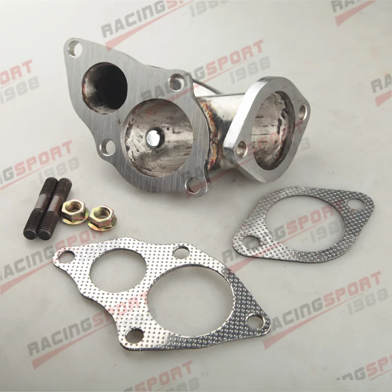 Выпускная труба DSM Turbo для M itsubishi 89 99 Eclipse Talon 4G63T| |