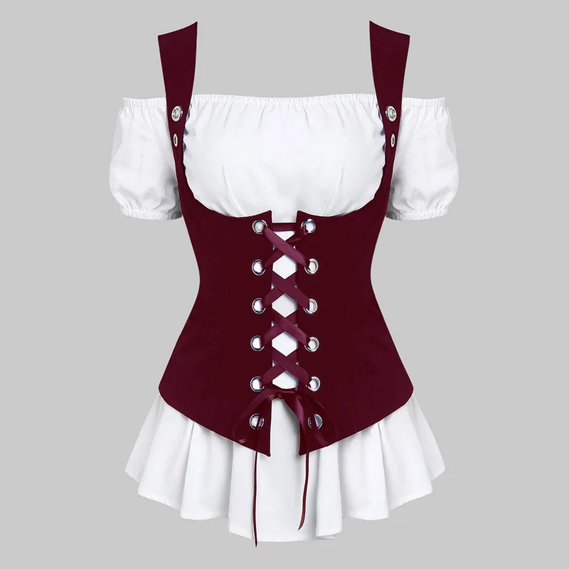 2 шт. женские рубашки для йоги сексуальный корсет со шнуровкой талия тренажер