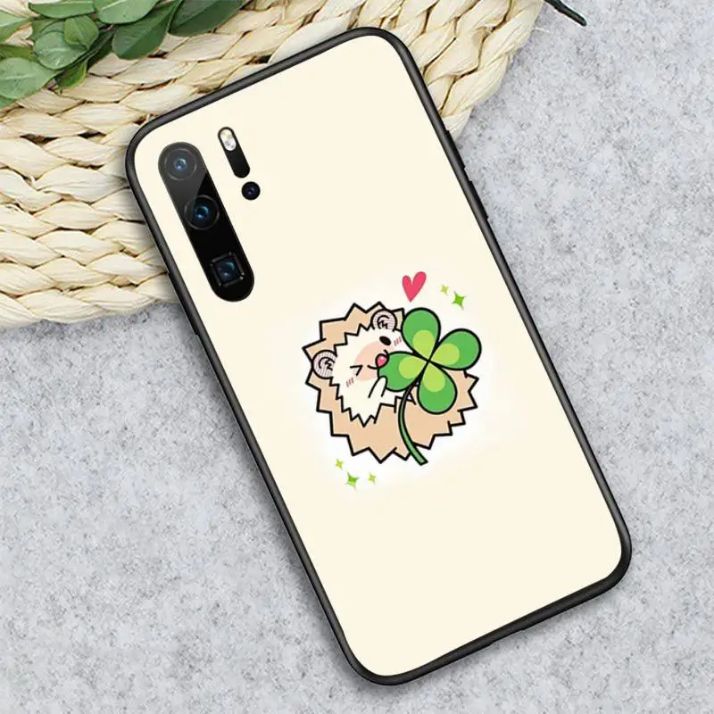 

Cute animal Cartoon hedgehog Phone Case For Huawei honor Mate P 10 20 30 40 i 9 8 pro x Lite smart 2019 nova 5t