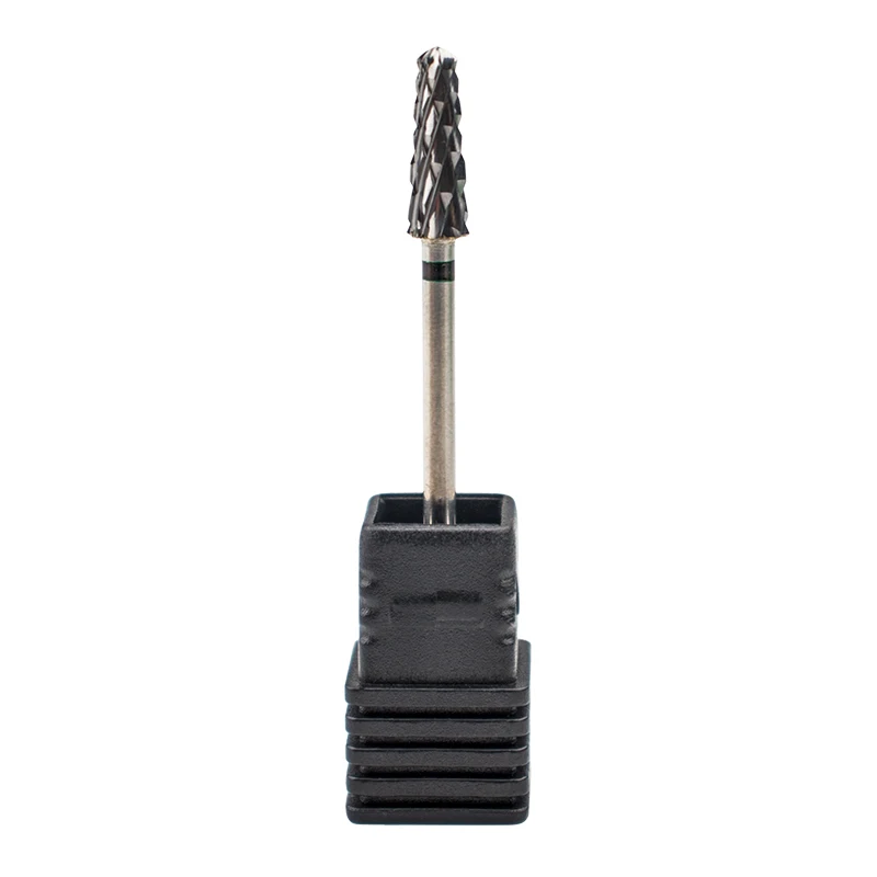 6 типов серебряных Сверл Из Вольфрамового сплава для ногтей фреза электрической