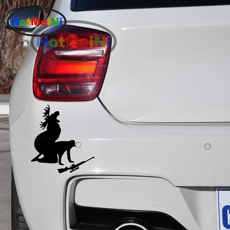 How Ya Like My Meat Now Funny Moose Hunter For Auto Car/Bumper/Window виниловые наклейки DIY Decoration CT2003 |