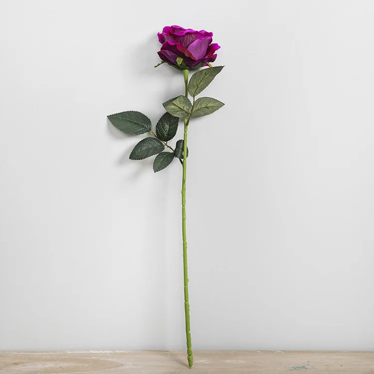 Французская роза букет поддельные цветы композиция стол Маргаритка Свадьба