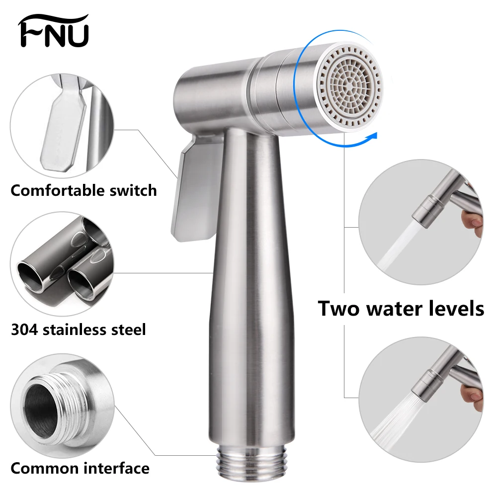 Смеситель для биде с двумя функциями ручной кран туалета и ванной комнаты набор