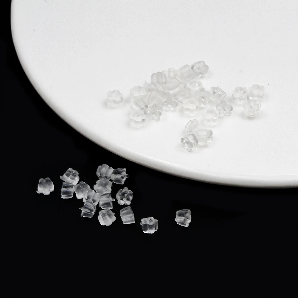 MEIBEADS 200 шт./лот серьги ювелирные изделия аксессуары пуля пластиковые застежки для