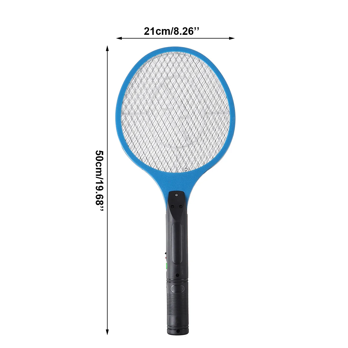 

Electric Fly Swatter Bug Zapper Mosquito Killer 3 Layer Mesh Handheld Antimosquito Racket Zapper Swatter Killer wiht LED Light
