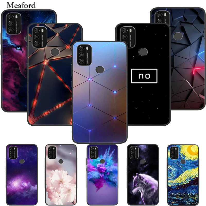 Роскошный бампер для Blackview A70 силиконовый мягкий чехол из ТПУ A90 мощный