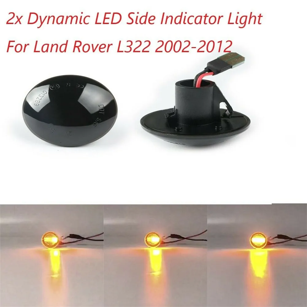 

LED Side Indicator Lights SMD XGB500020A 4.5*3.5cm/1.8*1.4inch Dynamic