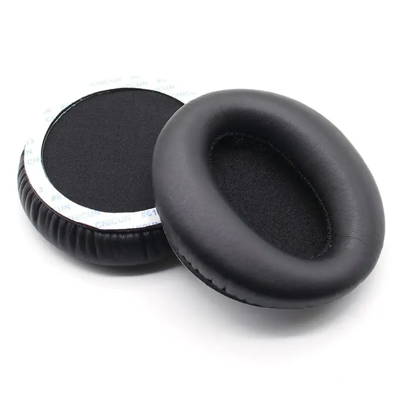 

1 Pair Earphone Ear Pads Earpads Sponge Soft Foam Cushion Replacement for COWIN E7 / E7 Pro Active Noise Cancelling Headphone