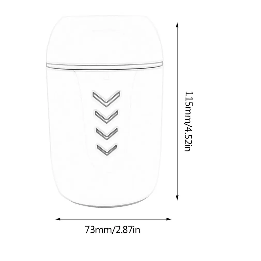 

Multifunctional 3-in-1 USB LED Night Light Summer Fan Mini Humidifier 3 Gears Desktop Fan Power Bank