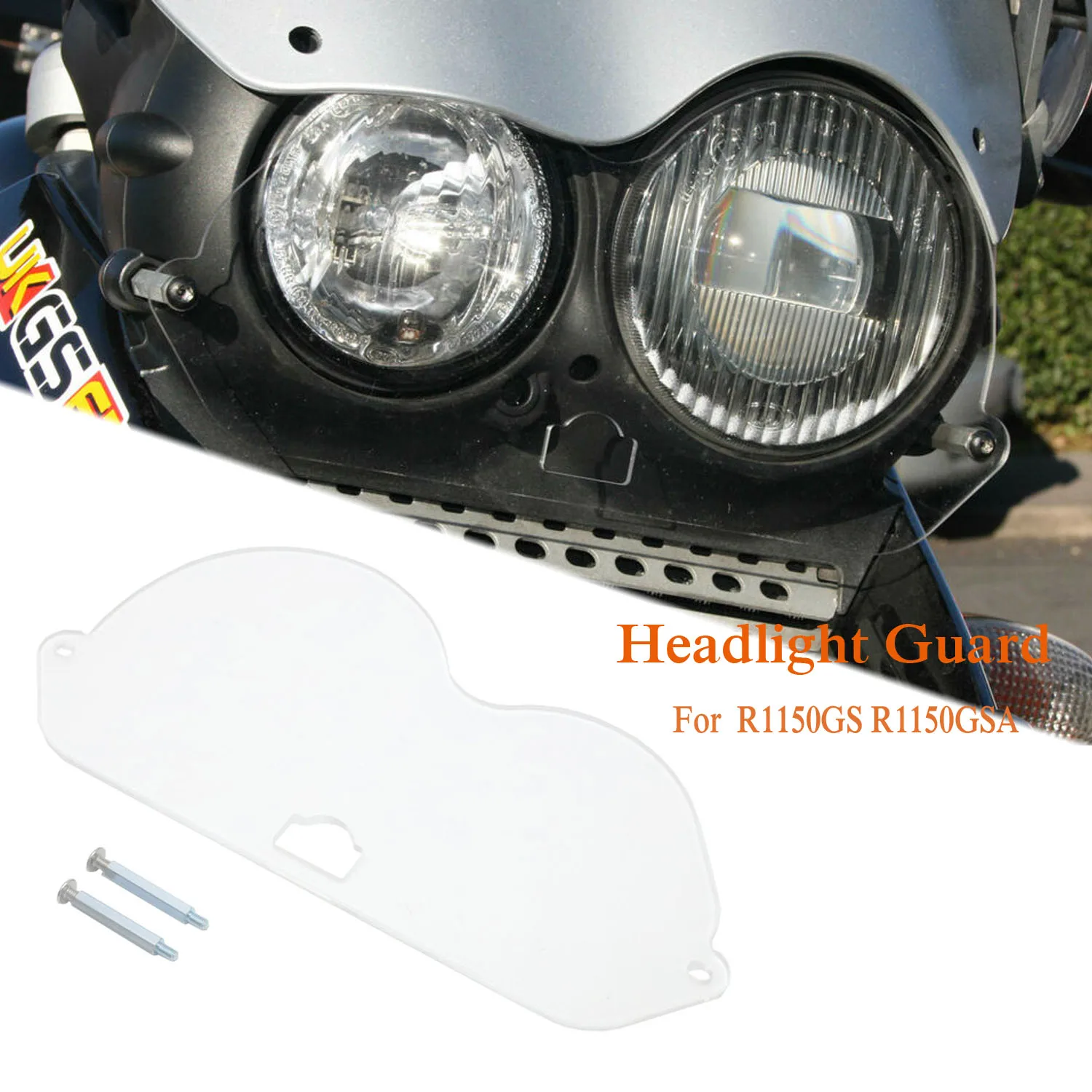 

For BMW R1150GS R1150GSA R 1150 GS R 1150 GSA r 1150 gs gsa new Headlight Head Lamp Light Grille Guard Cover Protector all years