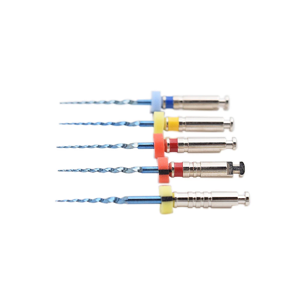 Хорошее качество Ротационные напильники Niti жаропрочные стоматологические