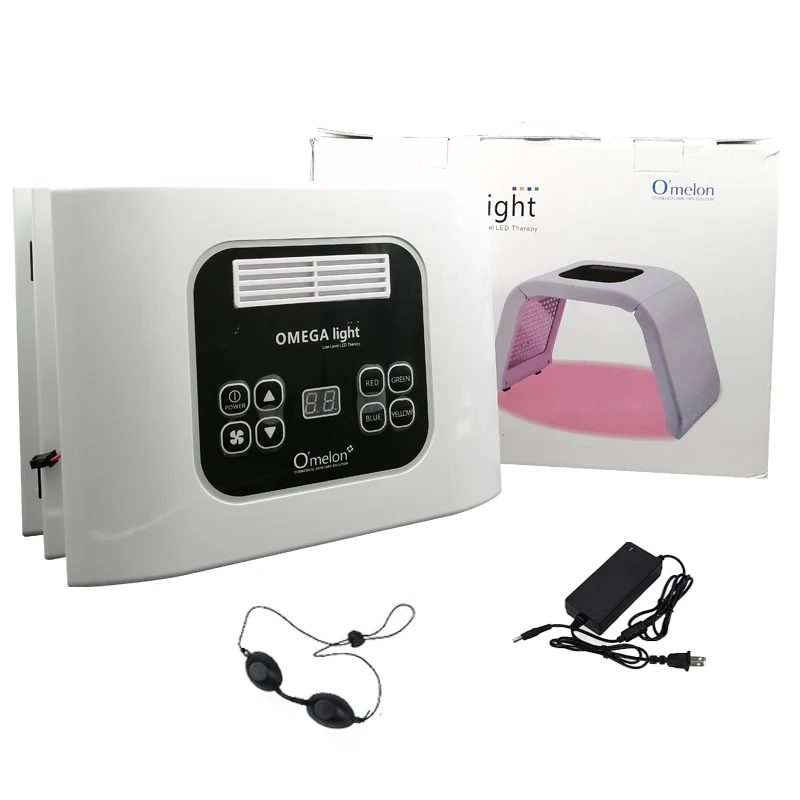 PDT светильник маска 7 в 1 портативный омоложение кожи аппарат для подтяжки лица