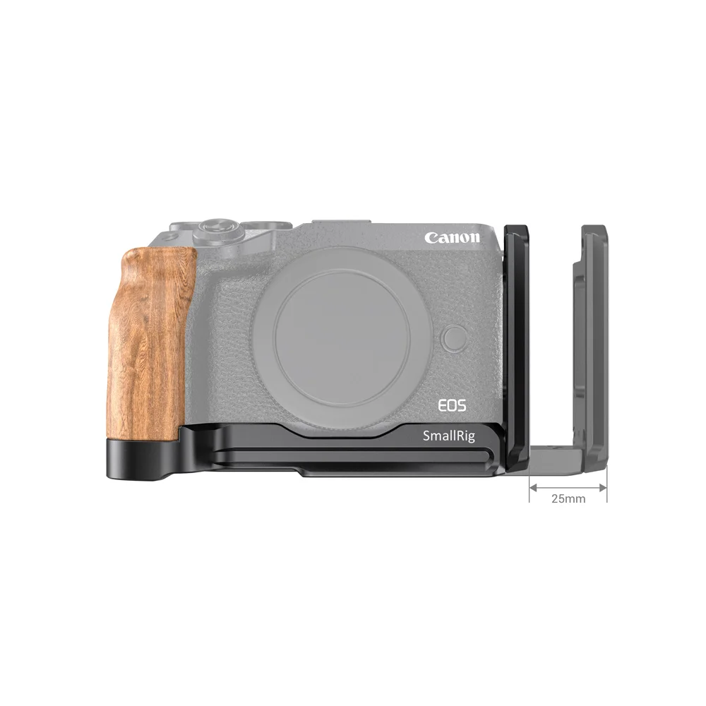 L-образный кронштейн SmallRig для камеры Canon EOS M6 Mark II L с пластиной в стиле Arca быстрого