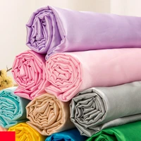 100150cm satin fabric silk cloth handmade diy for box lining home dress curtain wedding party decoration sewing background
