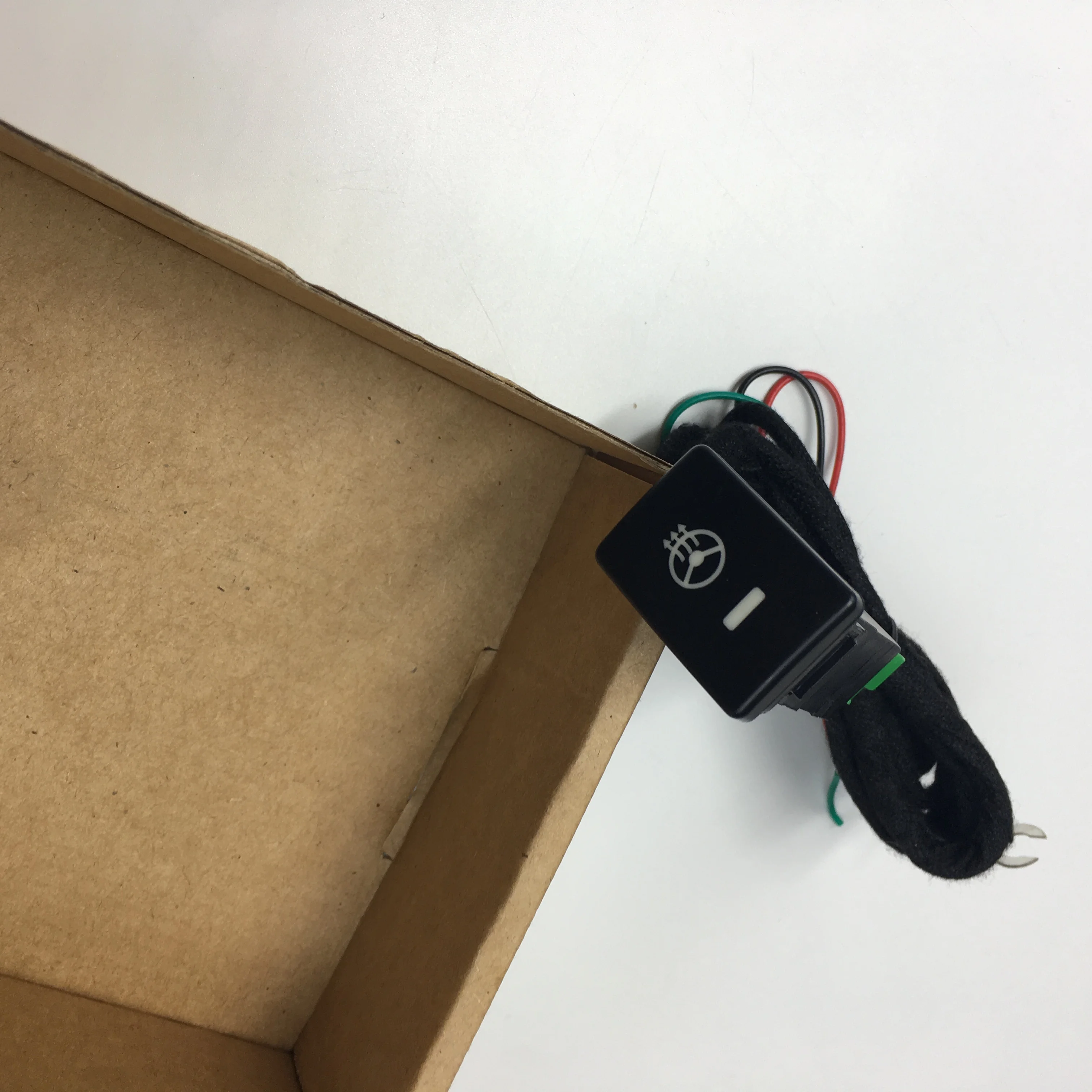 Автомобильный обогреватель 12 В электрический руль покрытие из сплава и волокна