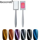 1 шт. профессиональная магнитная палочка для дизайна ногтей для 3D эффекта кошачий глаз сильный магнит для полировки УФ доска для рисования Гель Инструменты для маникюра