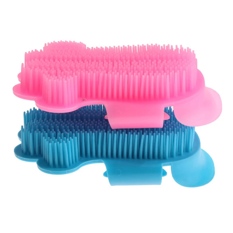 

Pet Washer Comb Dog Bath Massage Brush Comb Hairbrush Pet Brush Rubber Comb Cleaning Tool Dog Cat Massage Brush