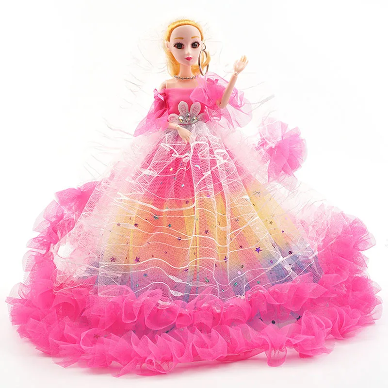 40 см Bjd кукла модное свадебное платье принцессы Одежда для девочек Костюмы детей