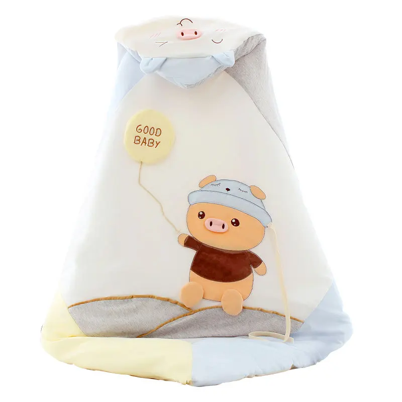 Хлопковый спальный мешок для младенцев на зиму и весну конверт новорожденных
