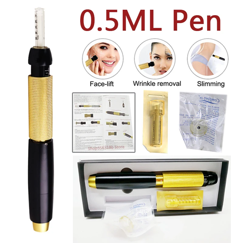 

Гиалуроновая ручка высокого давления, 0,5 мл