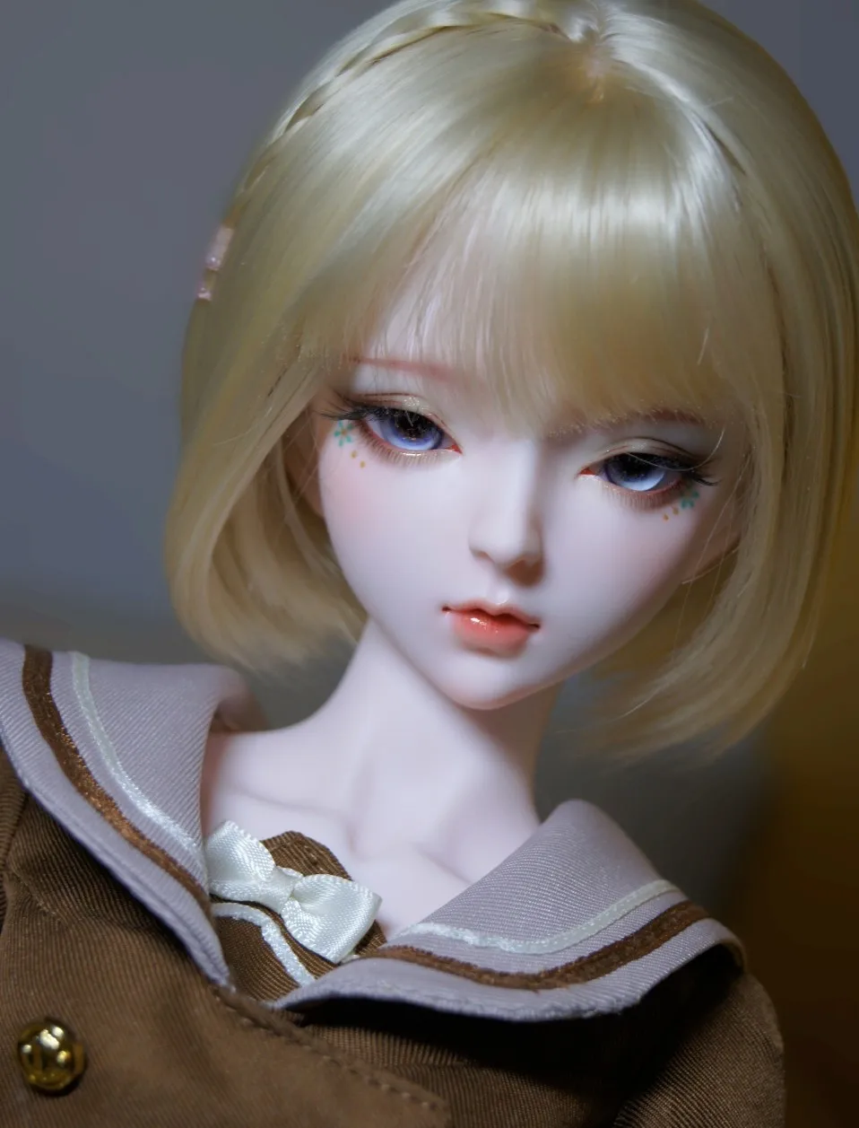BJD кукла девушка Liu Rushi красивая 1/3 Размер BJDZONE высокое качество резиновые игрушки