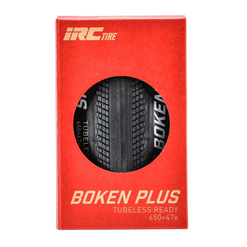 Бескамерные шины для шоссейного велосипеда IRC BOKEN PLUS 650x4 2/47C 60TPI складные