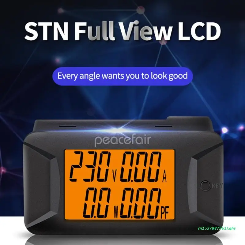

Hot Sale AC 40-400V 100A Digital Multimeter Voltage Current Meter 583B
