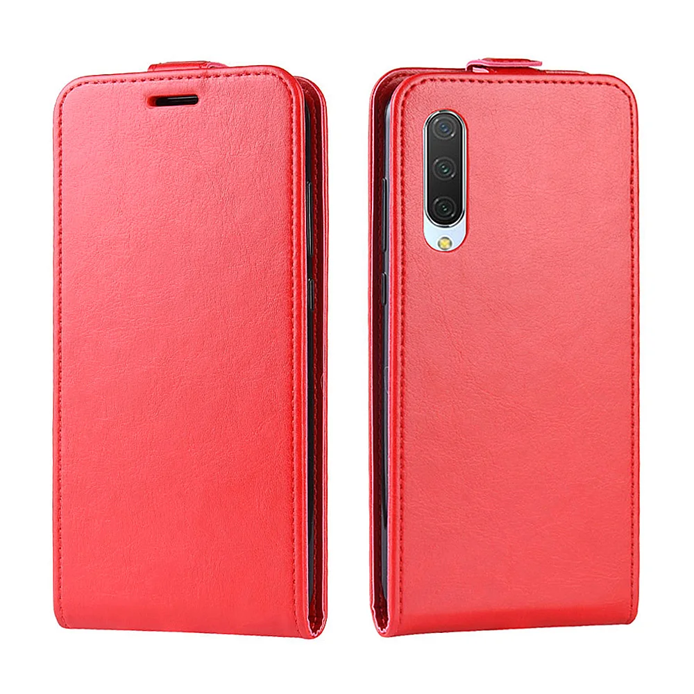 JONSNOW Flip Leather Case for Xiaomi Mi CC9e Mi A3 6.01" Phone Cover Protective Cases with Card Slot for Mi CC9 Mi A3 Lite 6.39"