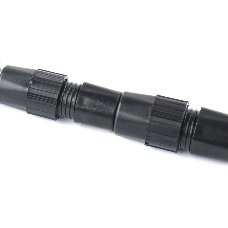 Рыболовная сеть из алюминиевого сплава Выдвижная телескопическая складная