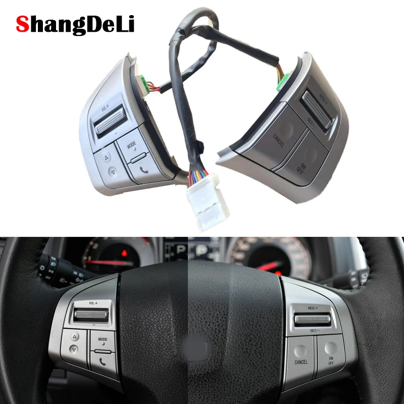 

Cruise Control Switch Steering Wheel Audio Volume Button For Isuzu D-Max DMAX MUX For Chevrolet Trailblazer LT 2014